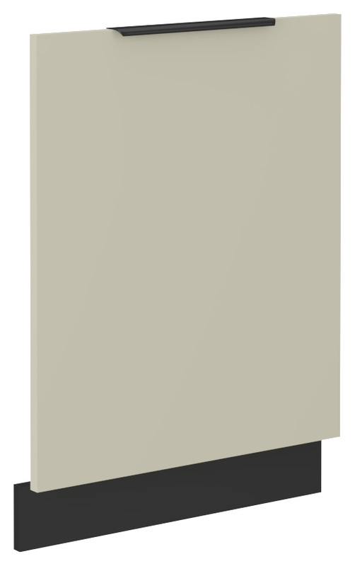 Front do zmywarki z zakrytym panelem sterującym 713x596 mm ANES