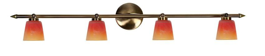 Lampa sufitowa 4-punktowa do salonu OLIVIA nowoczesna