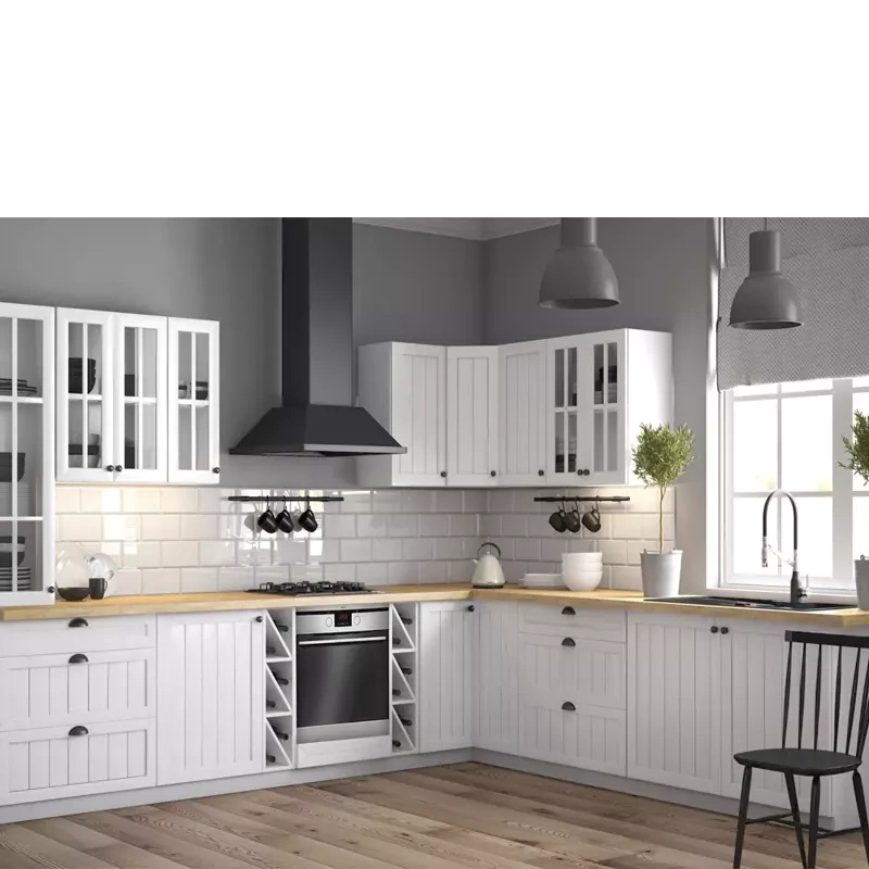 Zestaw mebli kuchennych w stylu prowansalskim PARCELIO