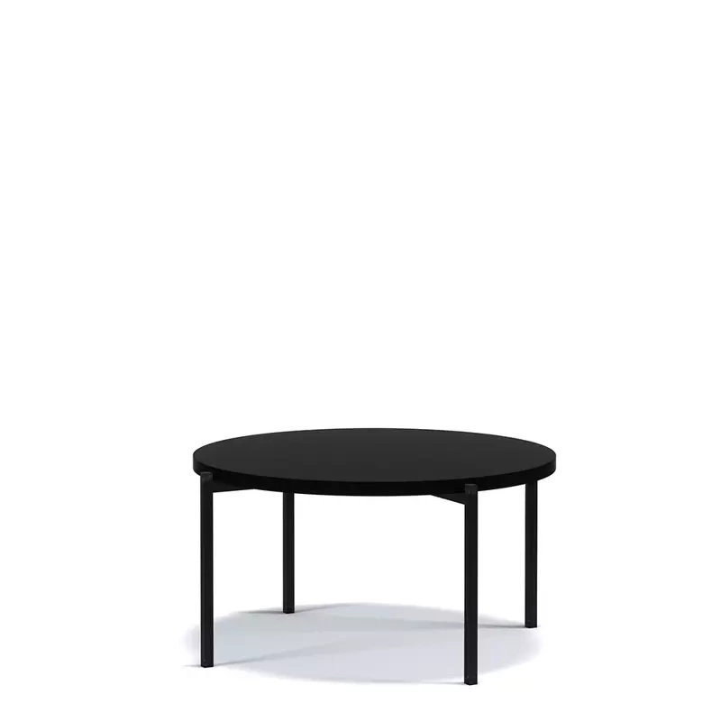 Czarny stolik kawowy ETA I
