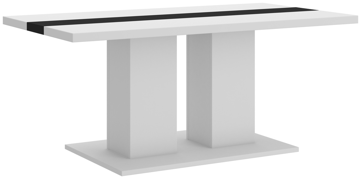 Stolik kawowy biały BASTI