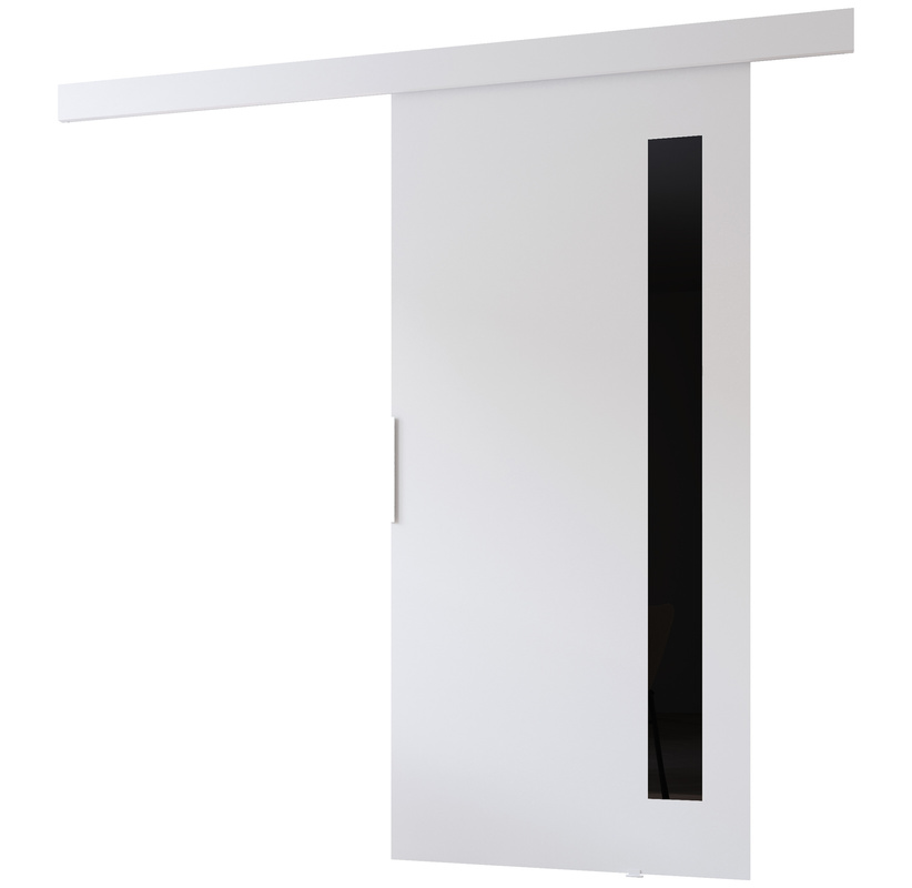 Drzwi przesuwne 90 białe GOLIAT