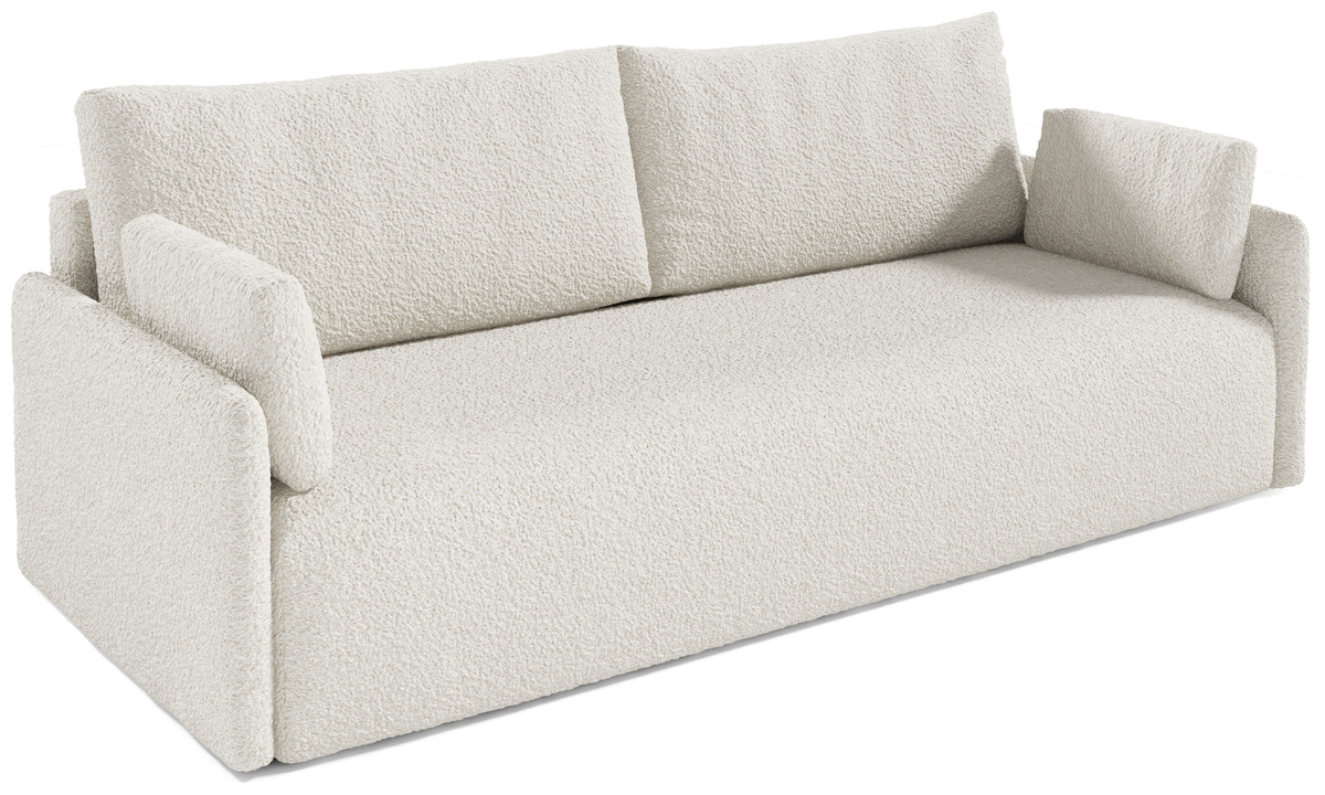 Nowoczesna sofa do salonu z funkcją spania MOUSE