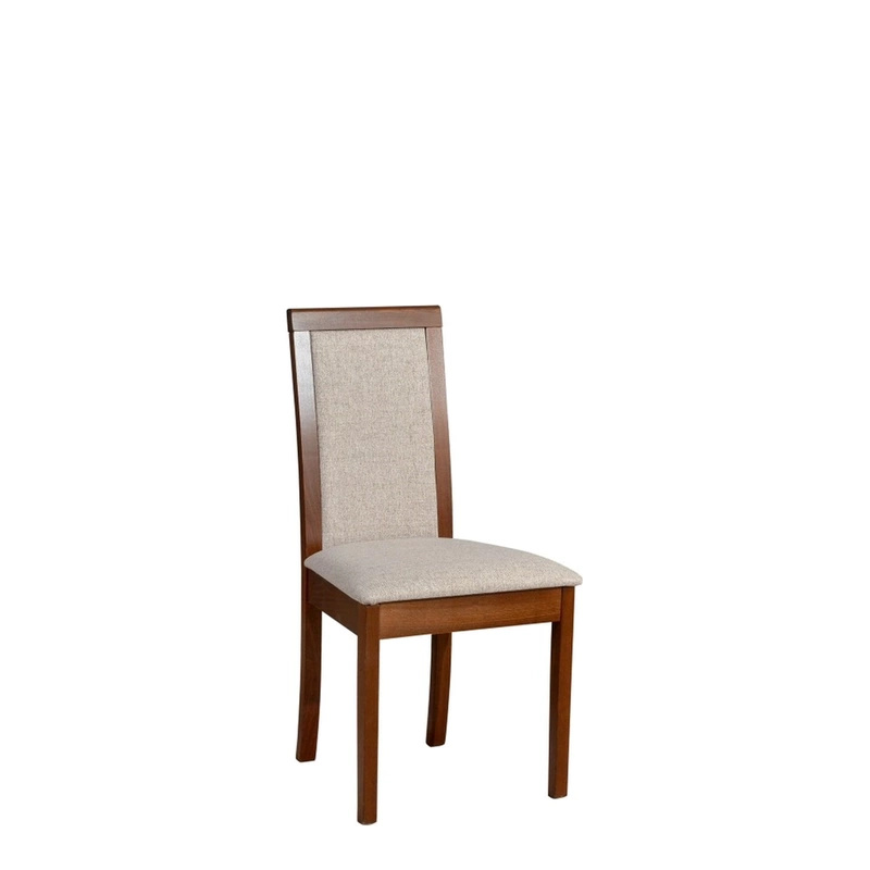Drewniane krzesło tapicerowane do jadalni GROTTO