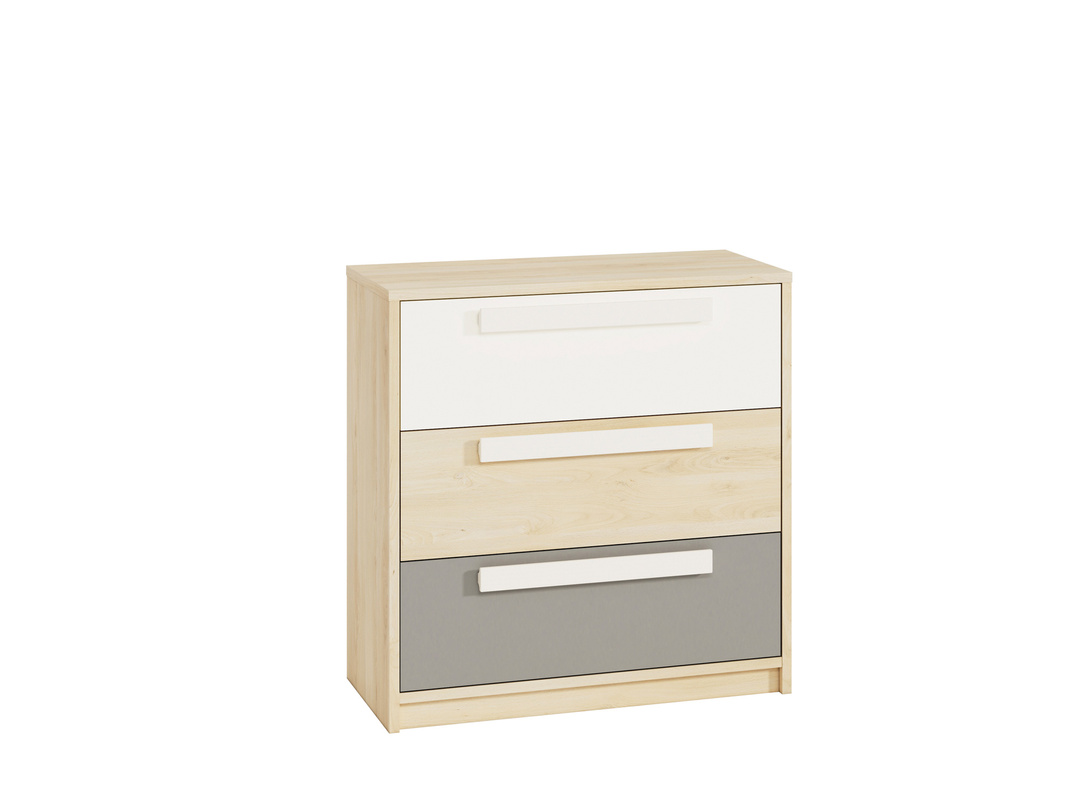 Nowoczesna komoda z szufladami 90 cm DROP