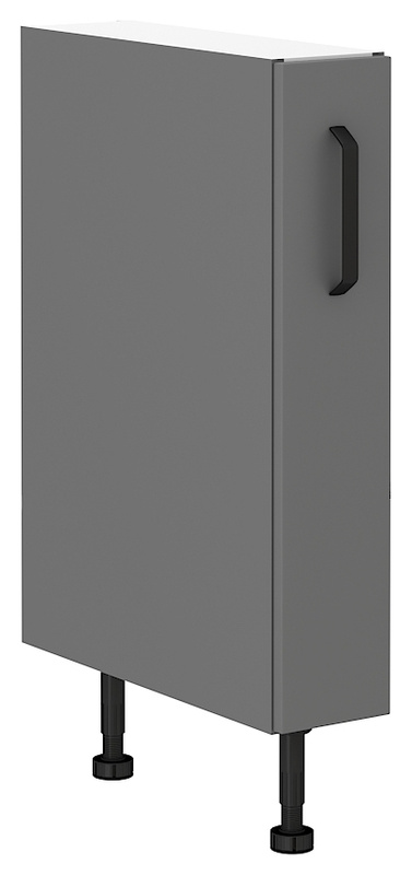 Wąska szafka kuchenna z koszem CARGO 15 cm NEPO