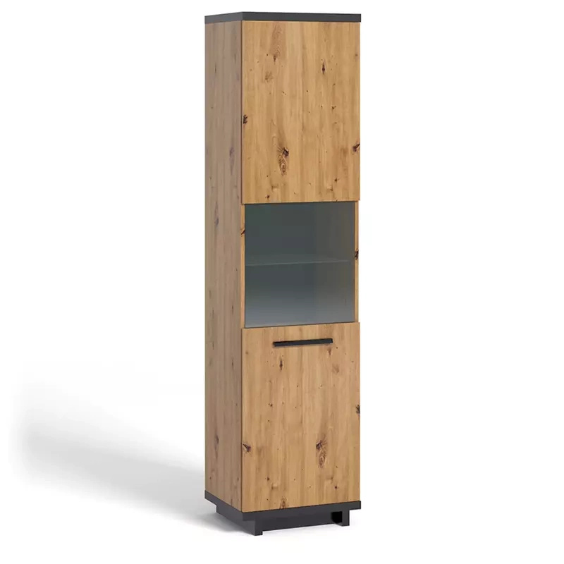 Witryna do salonu 50 cm Dąb artisan ISMENA