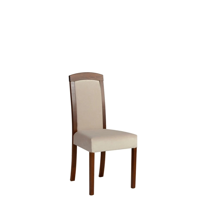 Drewniane krzesło tapicerowane w stylu klasycznym GROTTO