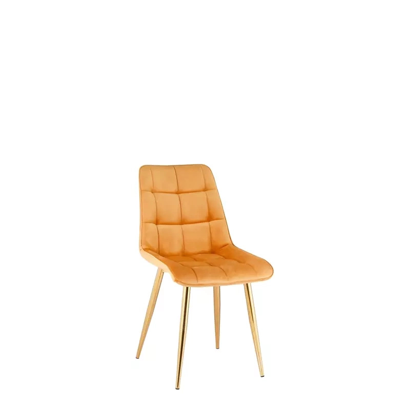 Krzesło welurowe CIRI