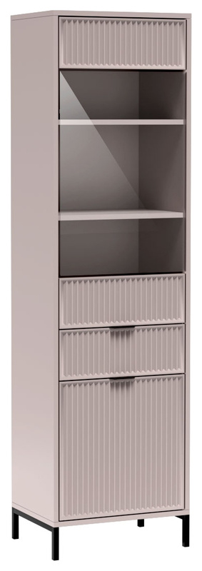 Witryna szklana do salonu LATINA