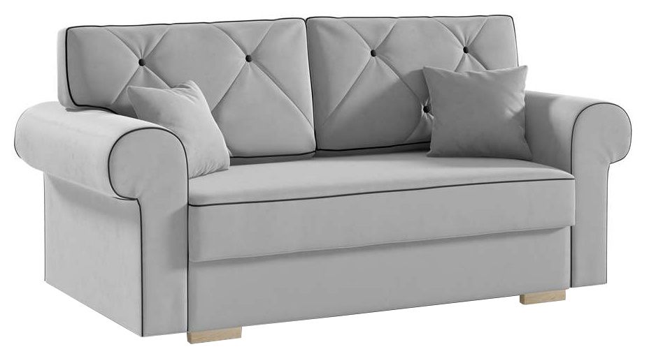 Nowoczesna dwuosobowa sofa do salonu CHEESE