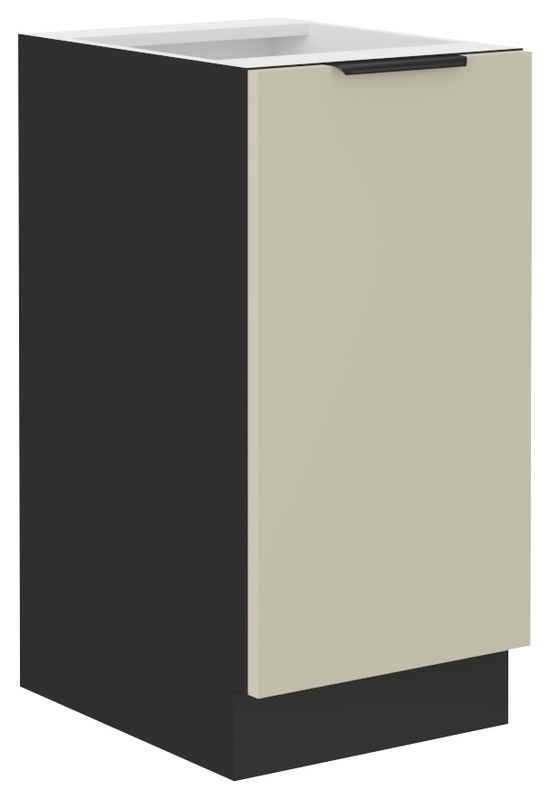 Szafka kuchenna stojąca 40 cm ANES kaszmir