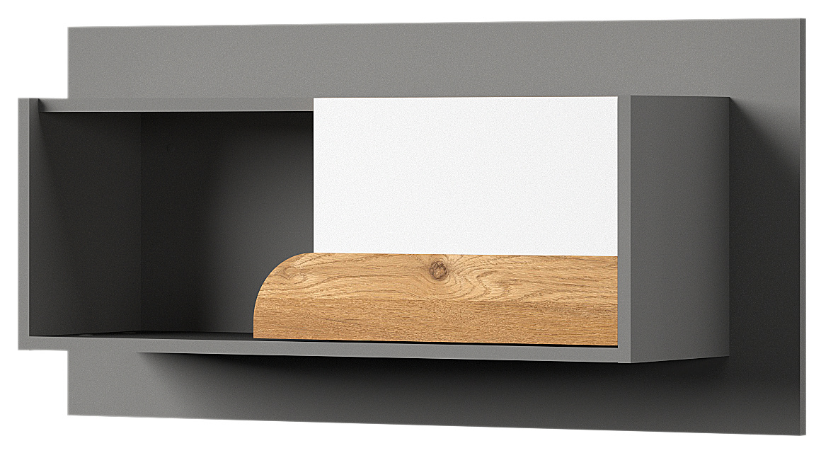 Nowoczesna półka wisząca do pokoju młodzieżowego 100 cm COOLIFY