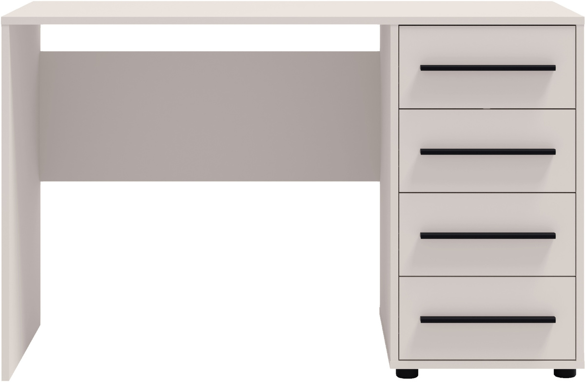 Biurko młodzieżowe 120x60 cm kaszmir MAXIDO