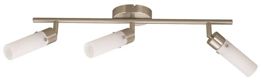 Lampa sufitowa do salonu CONCORDIA 3-punktowa na żarówki E14