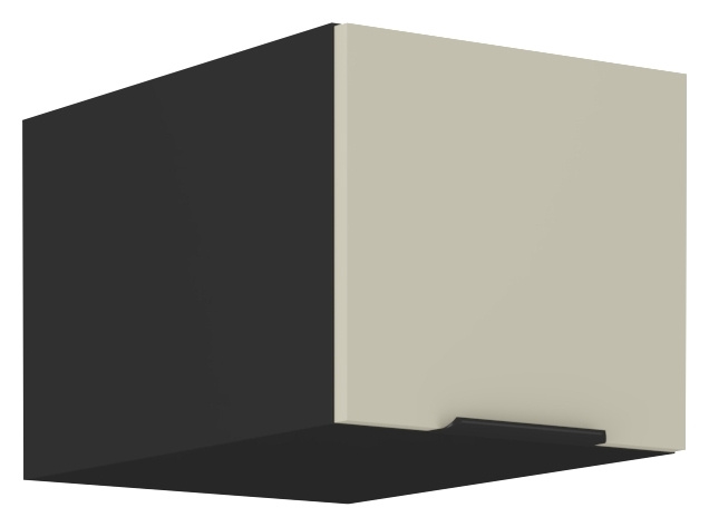 Uchylna szafka kuchenna 40 cm ANES kaszmir