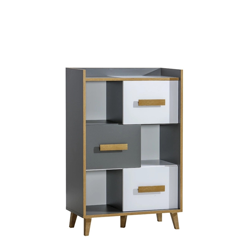 Pojemna komoda do pokoju młodzieżowego z drzwiami WARSAW