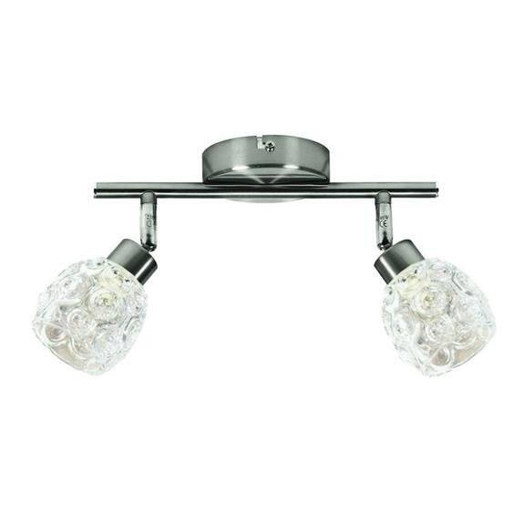 Biała lampa sufitowa spot do salonu uniwersalna nowoczesna