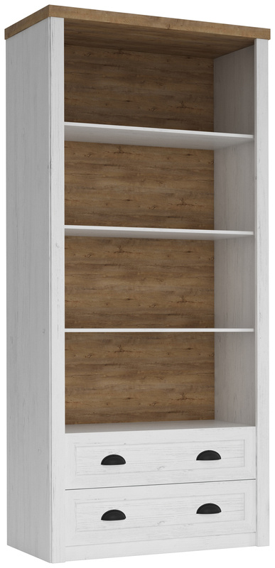 Regał na książki do salonu PALAZO