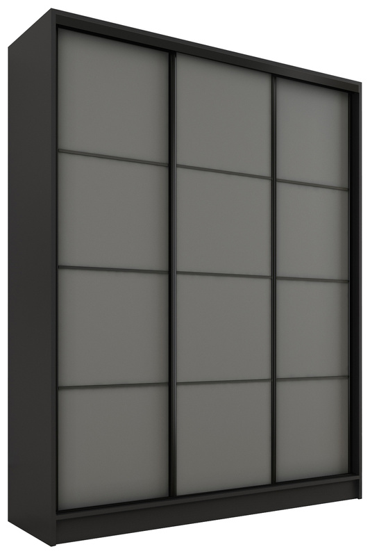 Nowoczesna trzydrzwiowa szafa przesuwna 150 cm LOFT