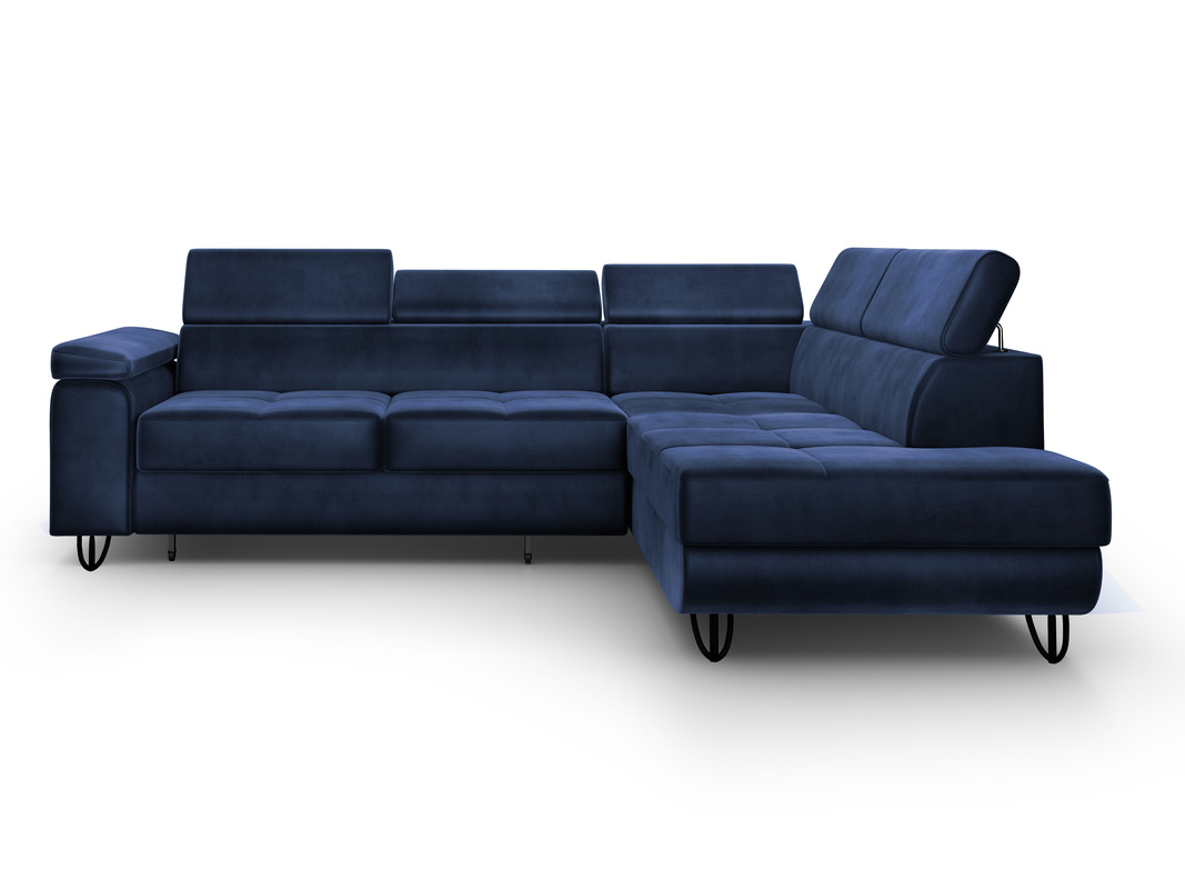 Narożnik z funkcją spania do salonu JASSY