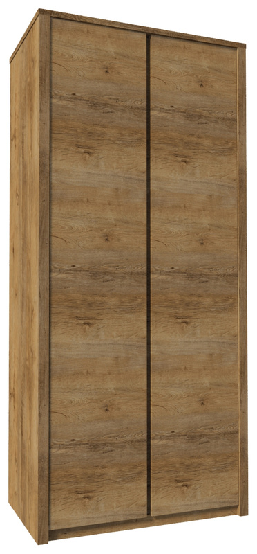 Szafa z półkami nowoczesna MERIZO