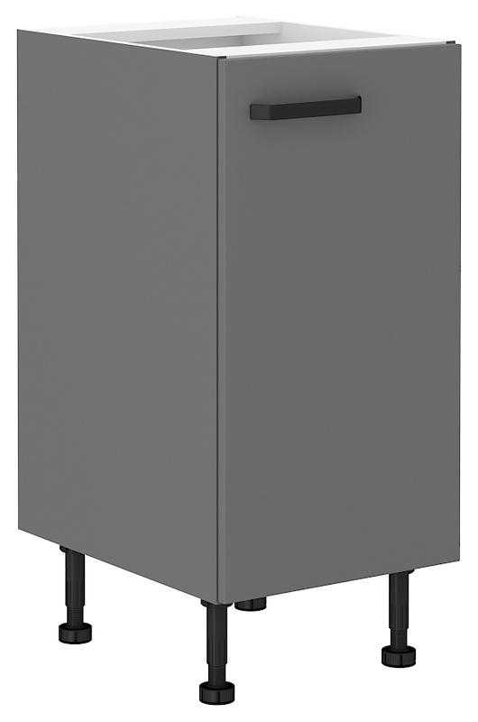 Jednodrzwiowa dolna szafka kuchenna 40 cm NEPO