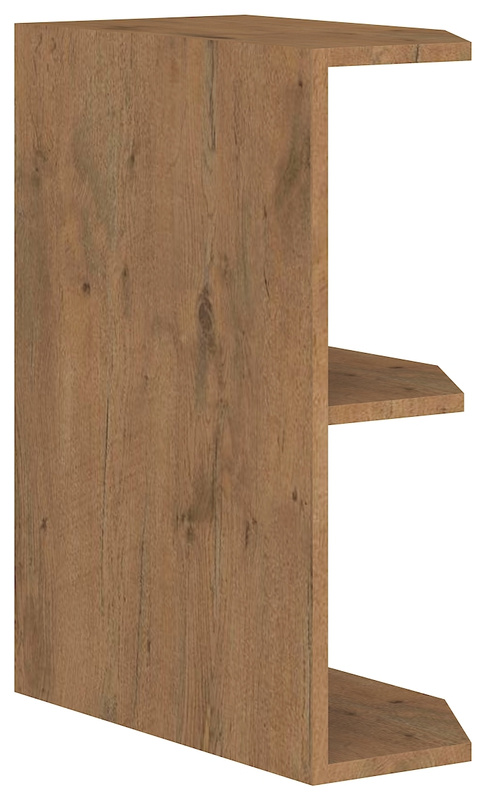 Regał kuchenny stojący narożny VIKI 30 cm