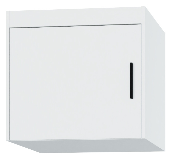 Biała nadstawka na szafę 60 cm KUBA