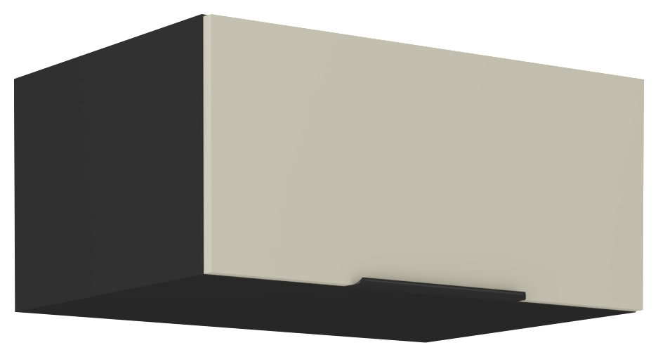 Górna uchylna szafka kuchenna 80 cm ANES kaszmir