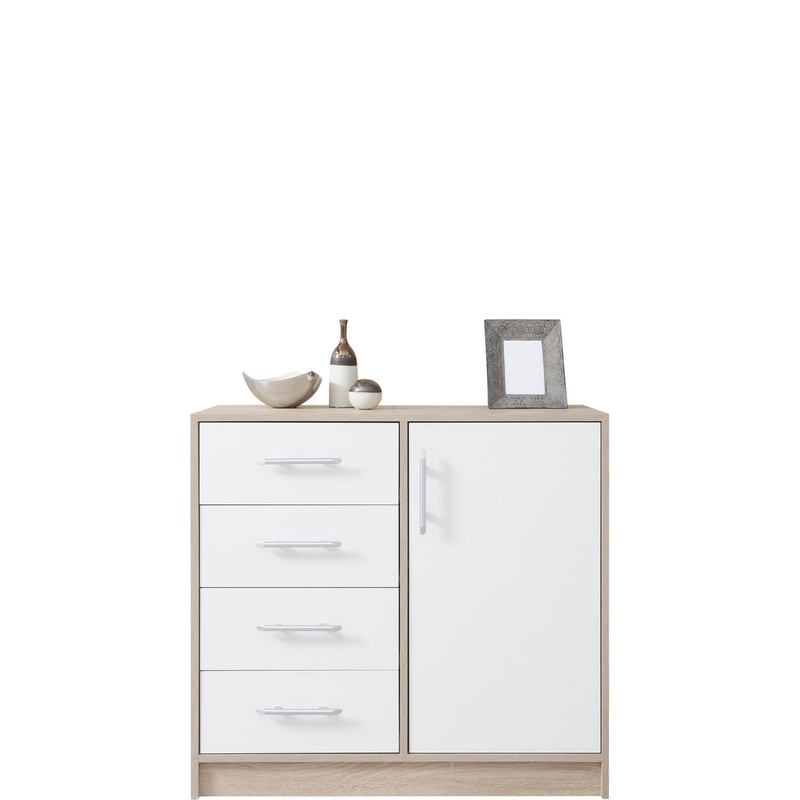 Nowoczesna komoda z szufladami 90 cm SEVAS