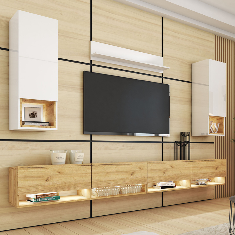 Meblościanka do salonu PREMIUM