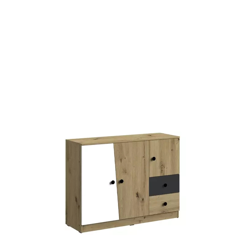 Komoda 120cm z szufladami MONACO