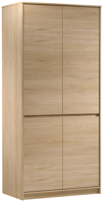 Nowoczesna szafa do przedpokoju uchylna 91 cm MARANTA