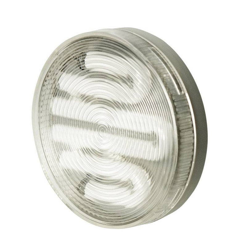 Biała żarówka energooszczędna LED do domu GX53 okrągła