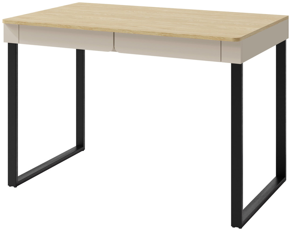 Nowoczesne biurko młodzieżowe 125x63 cm z szufladami LISSARO