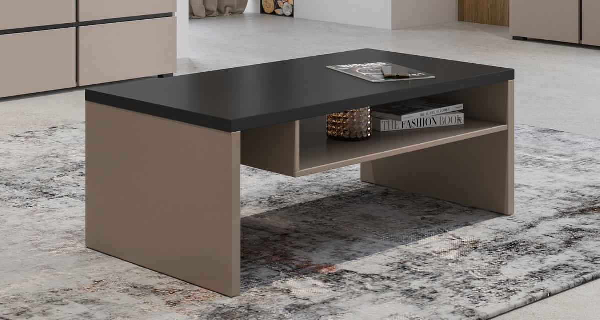 Stolik kawowy 120 cm do nowoczesnego salonu CROSS