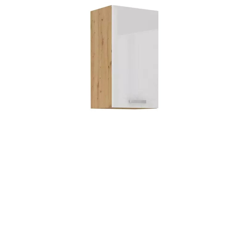 Szafka kuchenna wisząca Biały 40 cm AGATA