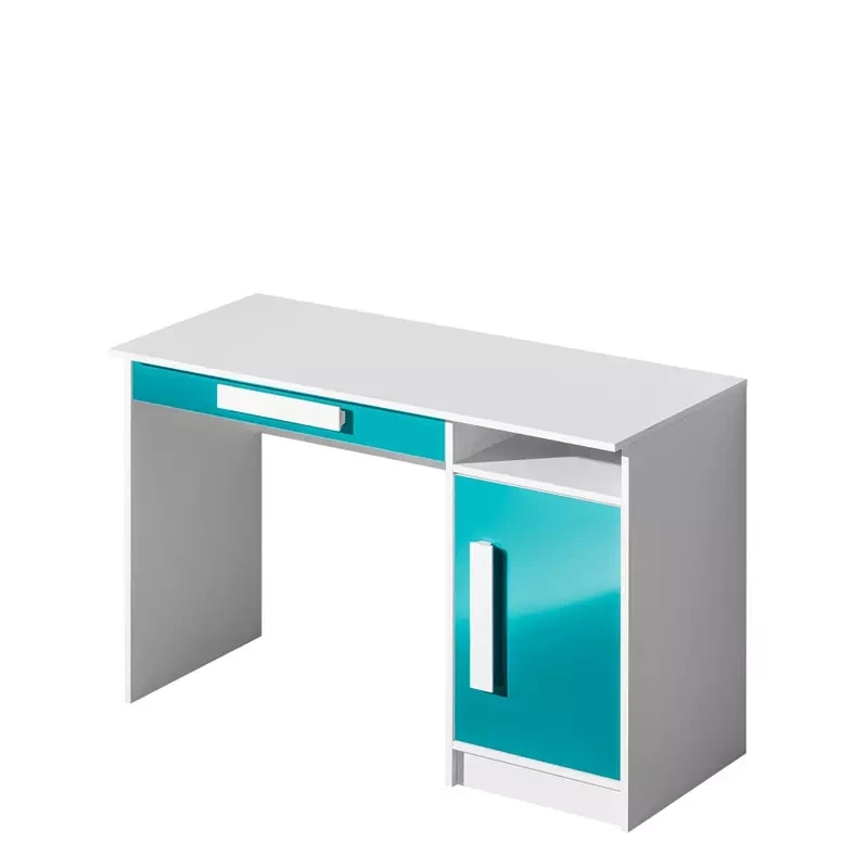 Nowoczesne biurko 120 z szufladą GULI