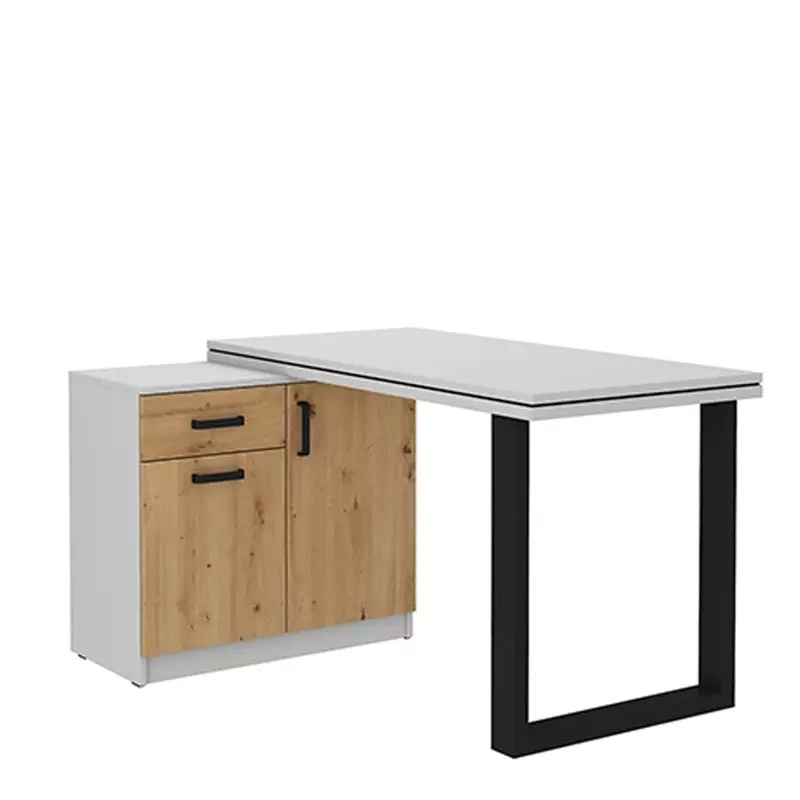 Biurko z komodą MULL