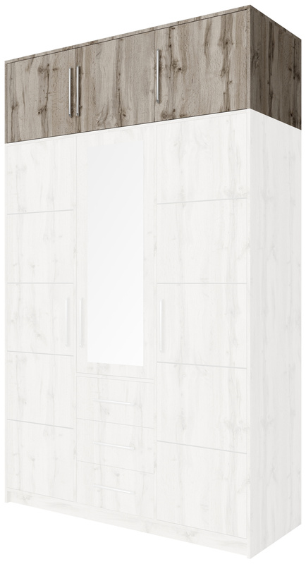 Nadstawka do szafy 147 cm BILL dąb wellington