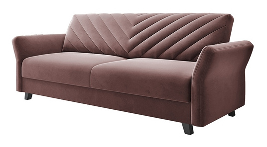 Wersalka rozkładana z funkcją spania do salonu ARONA