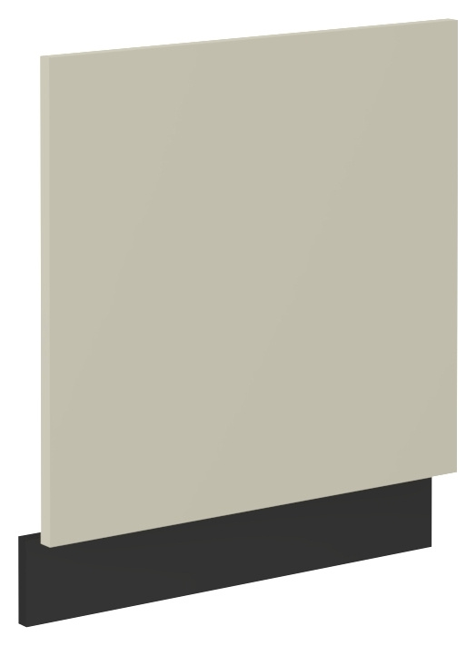 Front do zmywarki z otwartym panelem sterującym 570x596 mm ANES