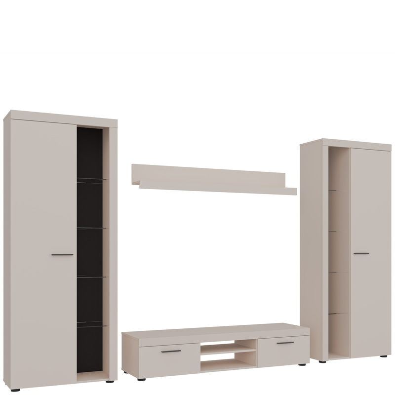 Meblościanka do salonu SAMBA BIG beż piaskowy