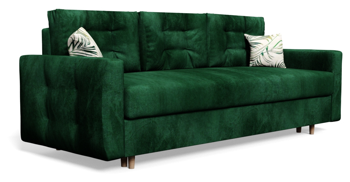 Nowoczesna kanapa z funkcją spania do salonu PRIMELO