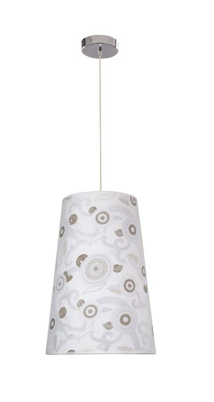 Nowoczesna lampa sufitowa plafon do salonu Erymus 1 punkt światła