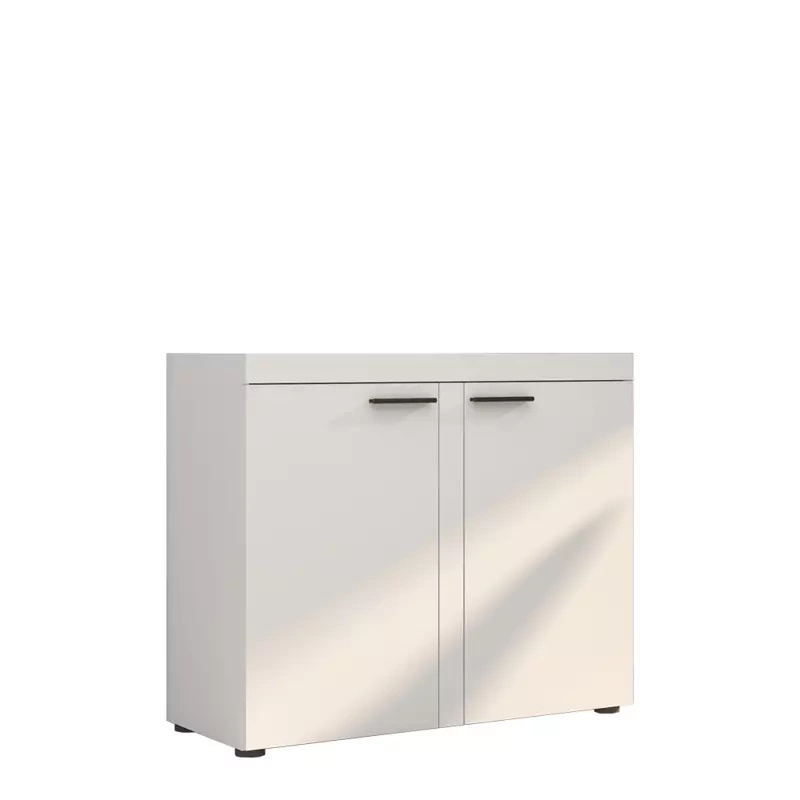 Nowoczesna komoda 97 cm Biały SAMBA