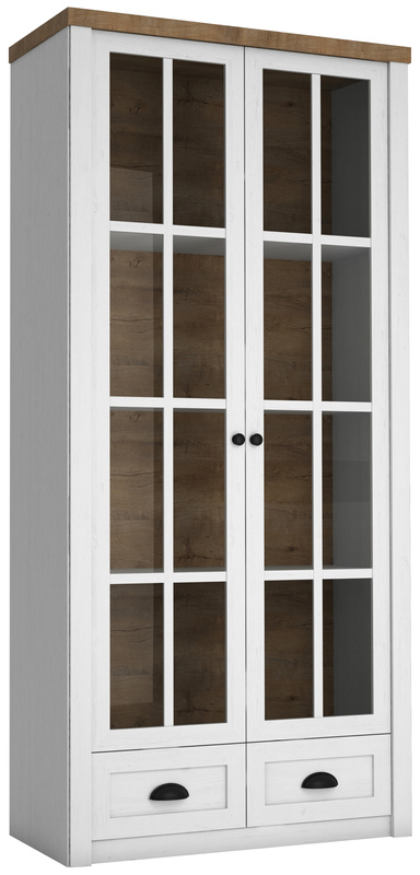 Witryna dwudrzwiowa do salonu PALAZO