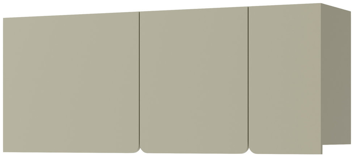 Młodzieżowa szafka wisząca 120 cm LISSARO eukaliptus