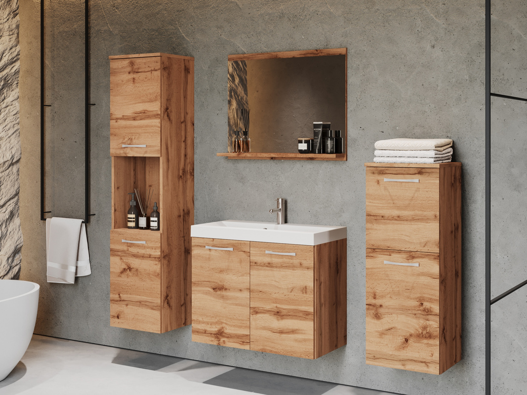 Meble do łazienki dąb wotan MOLO